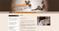 Desktop Screenshot of boulado.com