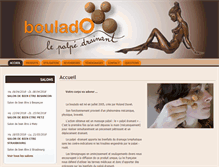 Tablet Screenshot of boulado.com